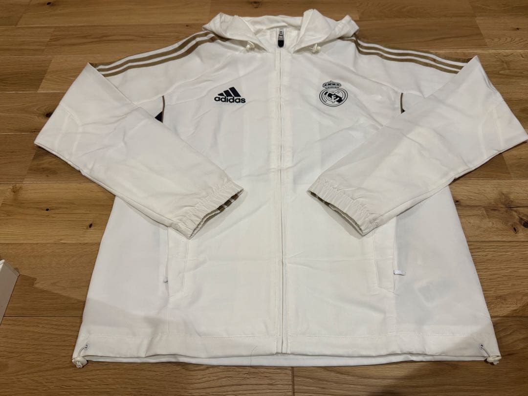 11/12レアル・マドリード プレゼンテーションジャージ 新品未使用