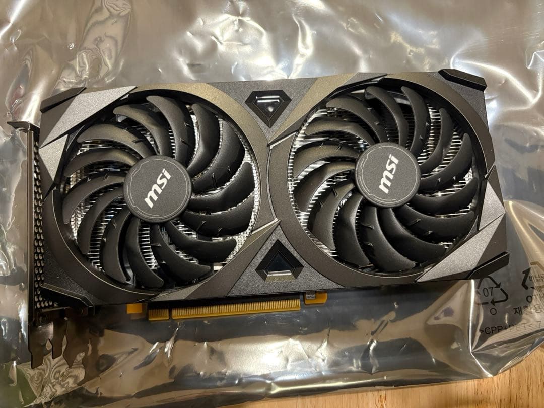 【msi】GeForce RTX™ 3060 VENTUS 2X 12G OC