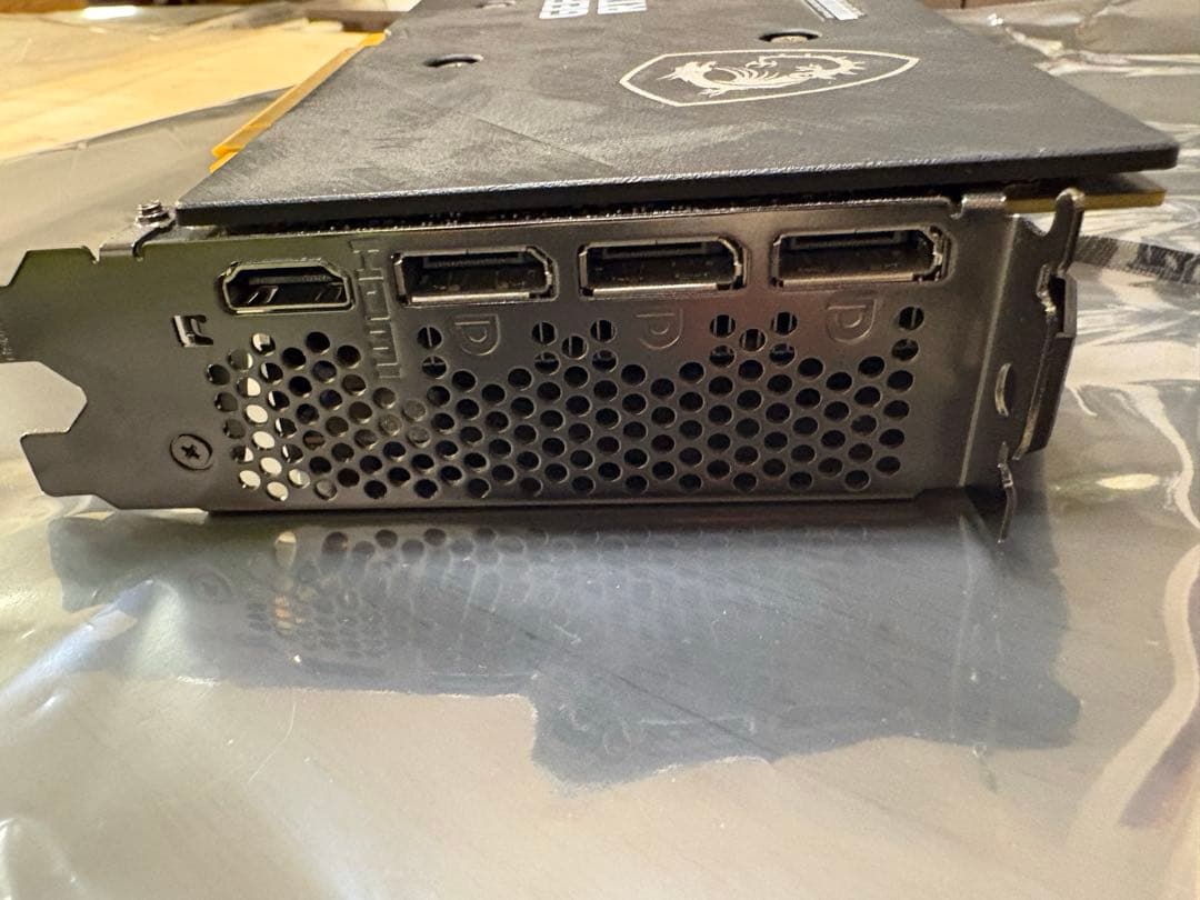 【msi】GeForce RTX™ 3060 VENTUS 2X 12G OC