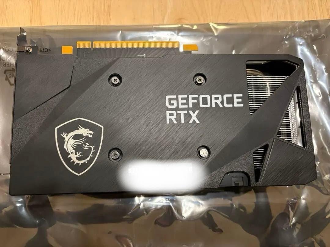 【msi】GeForce RTX™ 3060 VENTUS 2X 12G OC