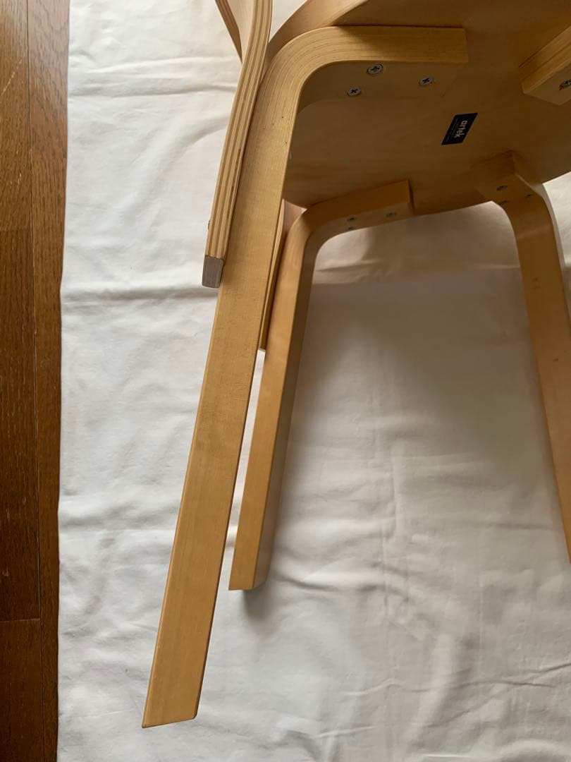 Artek / Chair 66 ナチュラル ラッカー