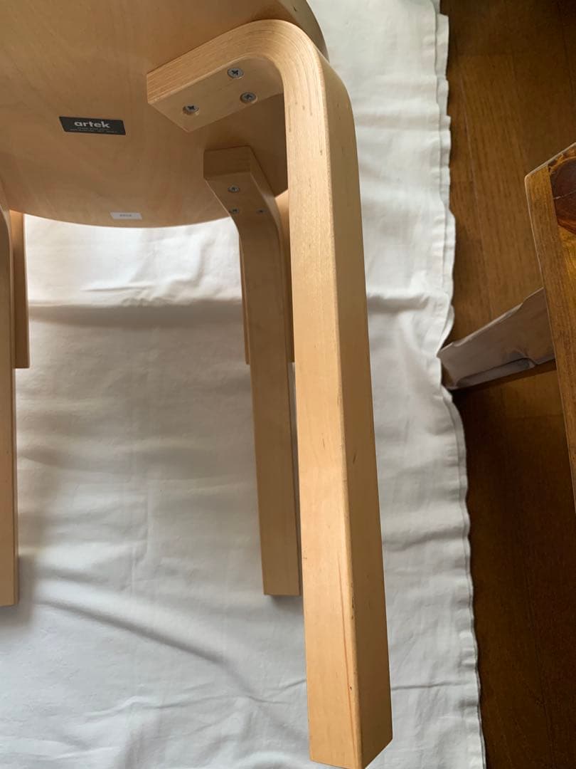 Artek / Chair 66 ナチュラル ラッカー