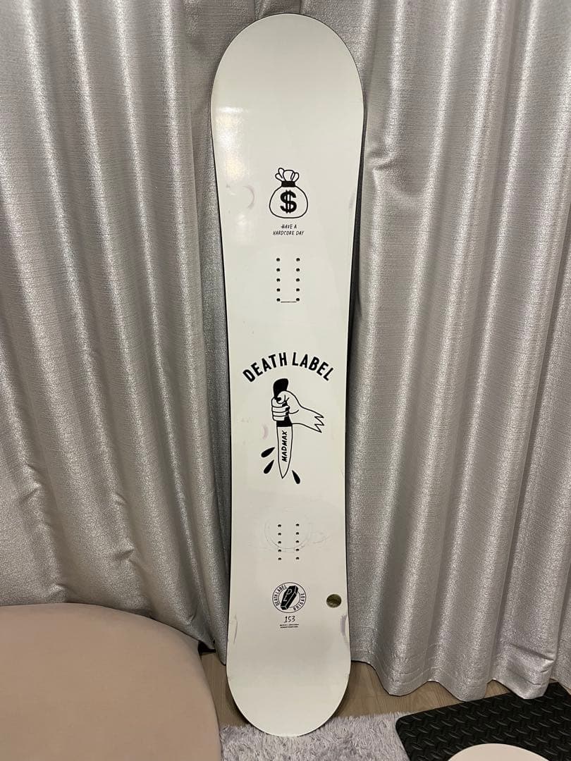 DEATHLABEL MAD MAX ‘17モデル 153グラトリ デスレーベル