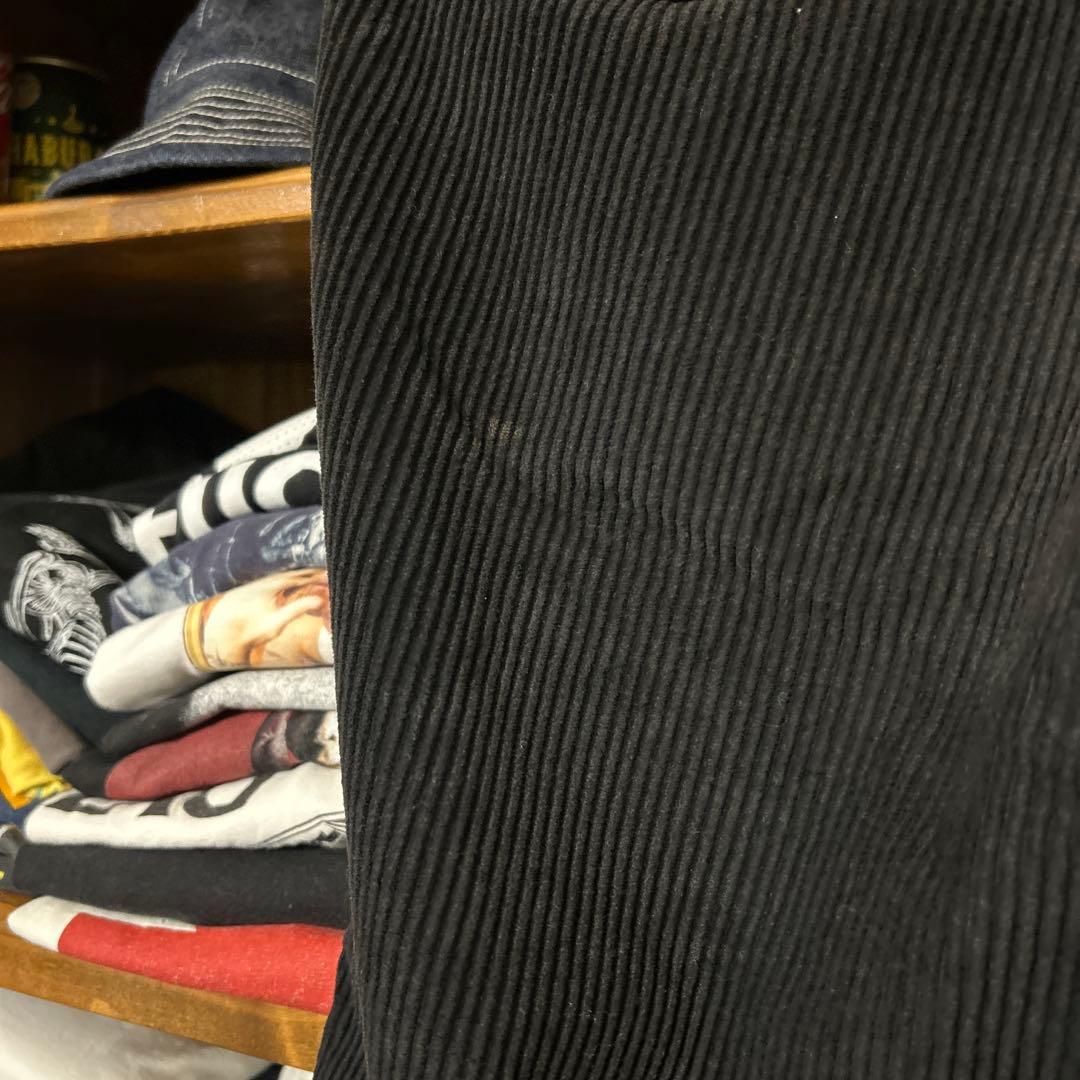 90s ラルフローレン　USA製 コーデュロイパンツ　ブラック