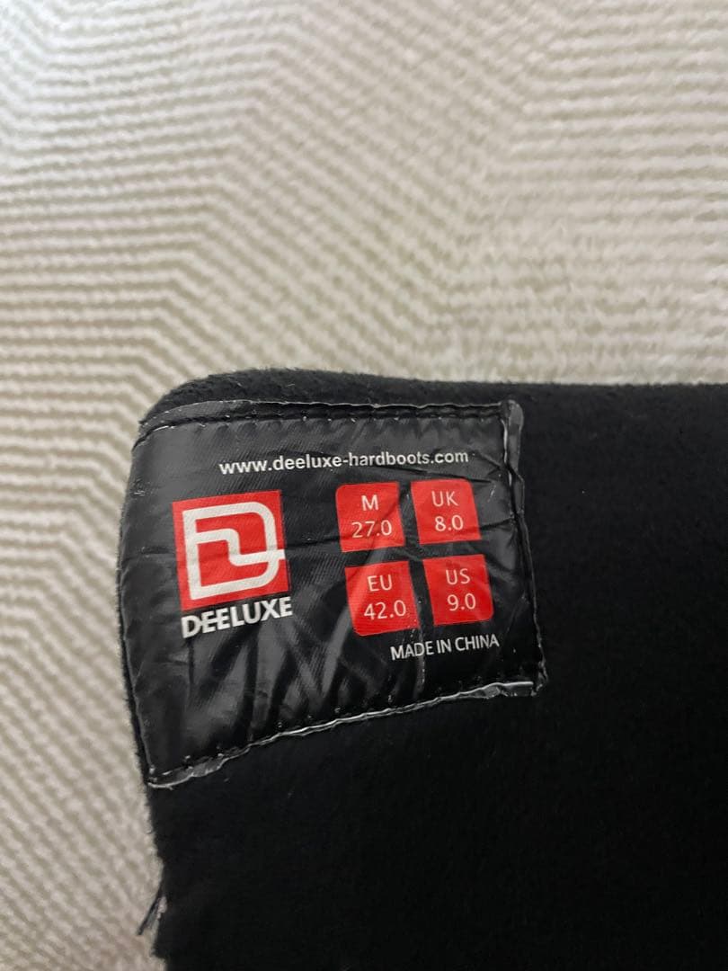 DEELUXE ディーラックス　アルペン　スノーボード　ハードブーツ
