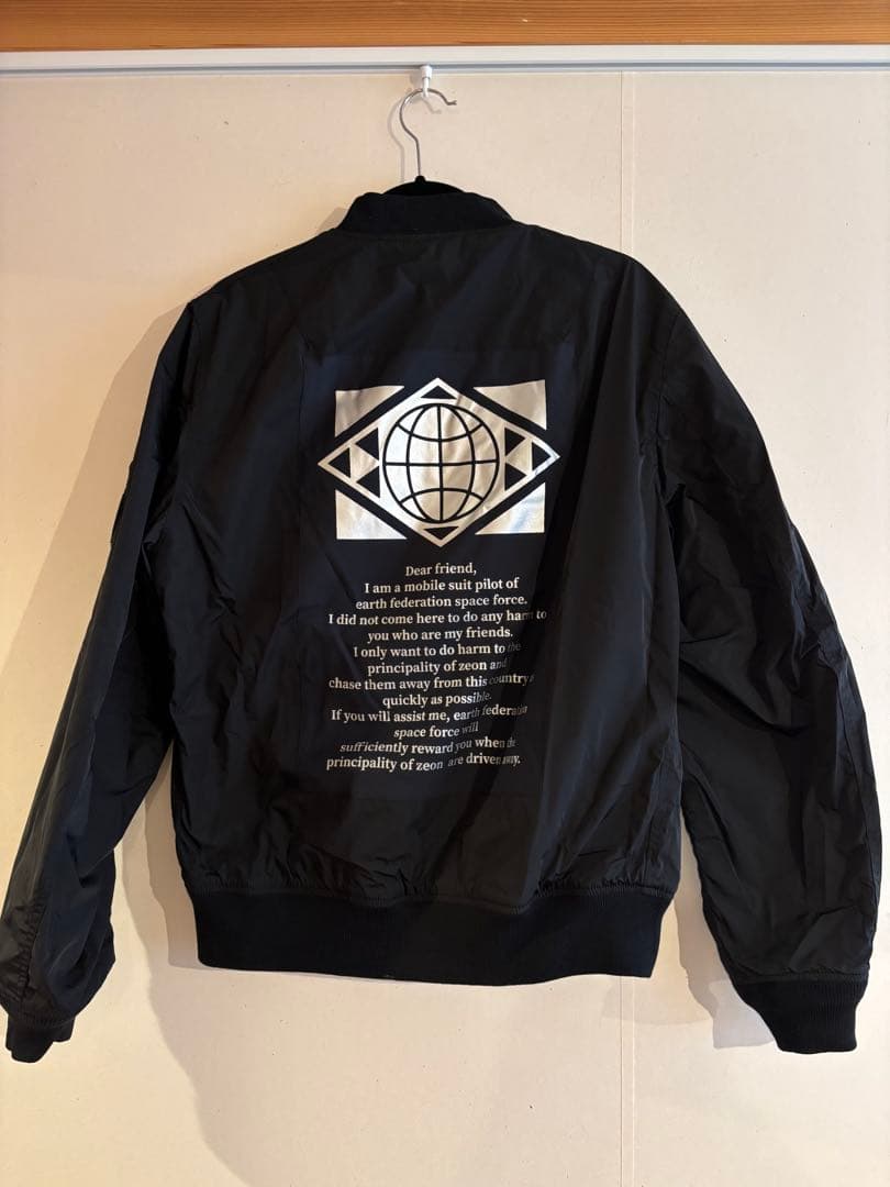 【未使用】ALPHA INDUSTRIES MA-1 フライトジャケット