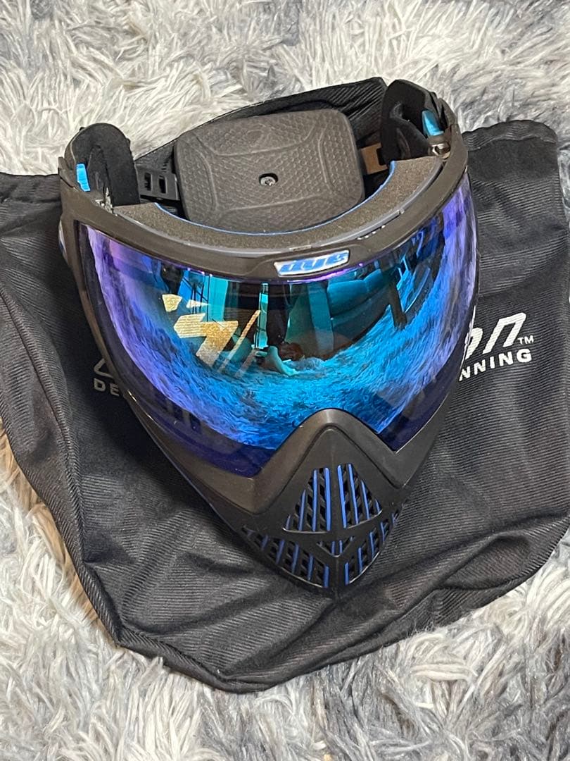 Dye i5 ゴーグル マスク サバゲー ブルーミラーレンズ