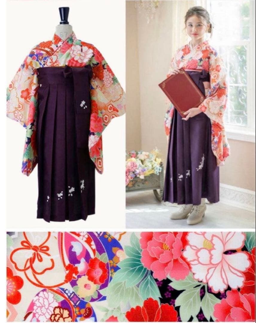 maruko.i　キャサリンコテージ　袴　160