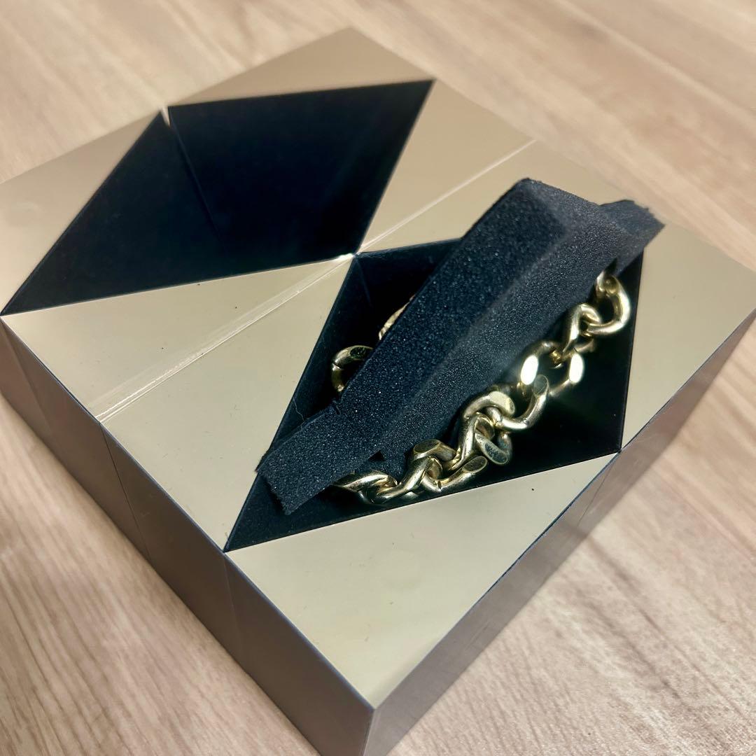 Christian Dior CD Icon チェーンリンク ブレスレット