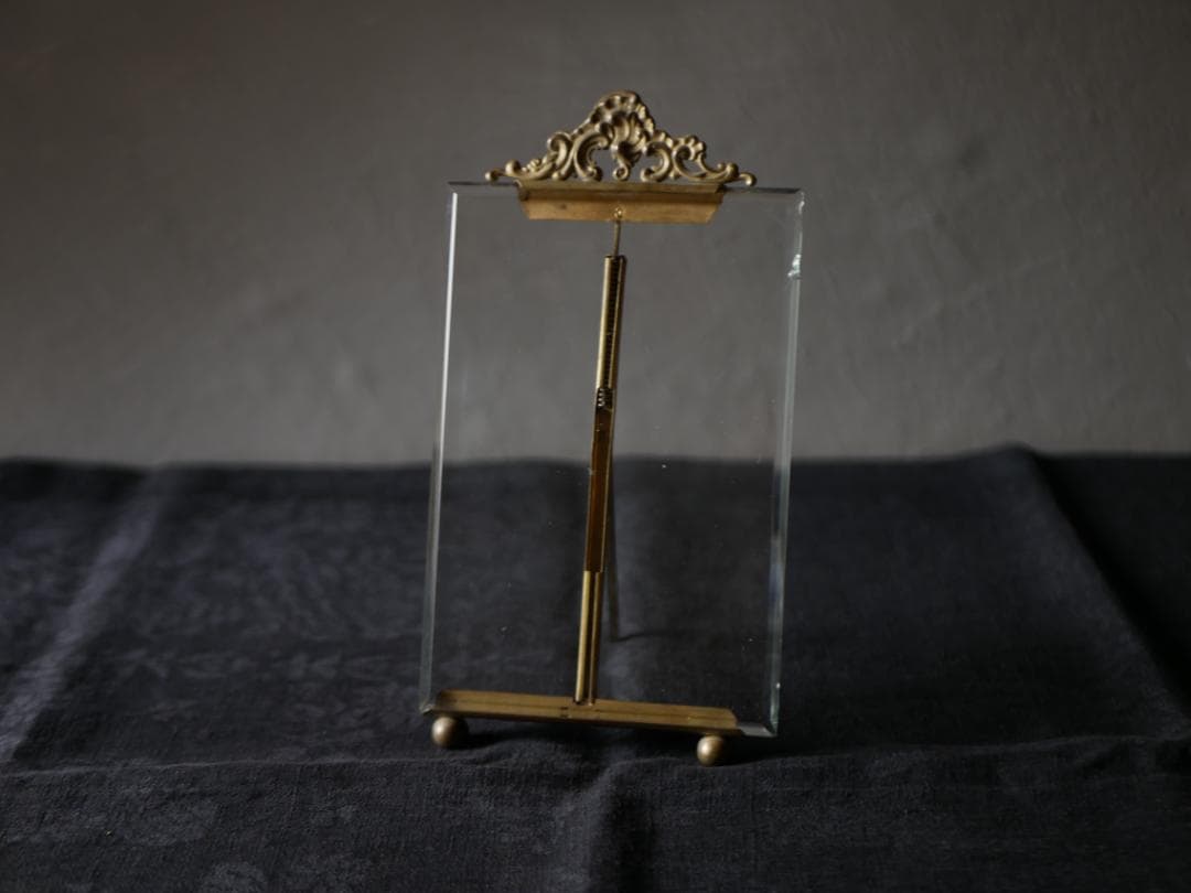 B アンティークフォトフレーム　フランスアンティーク　アンティークのある暮らし