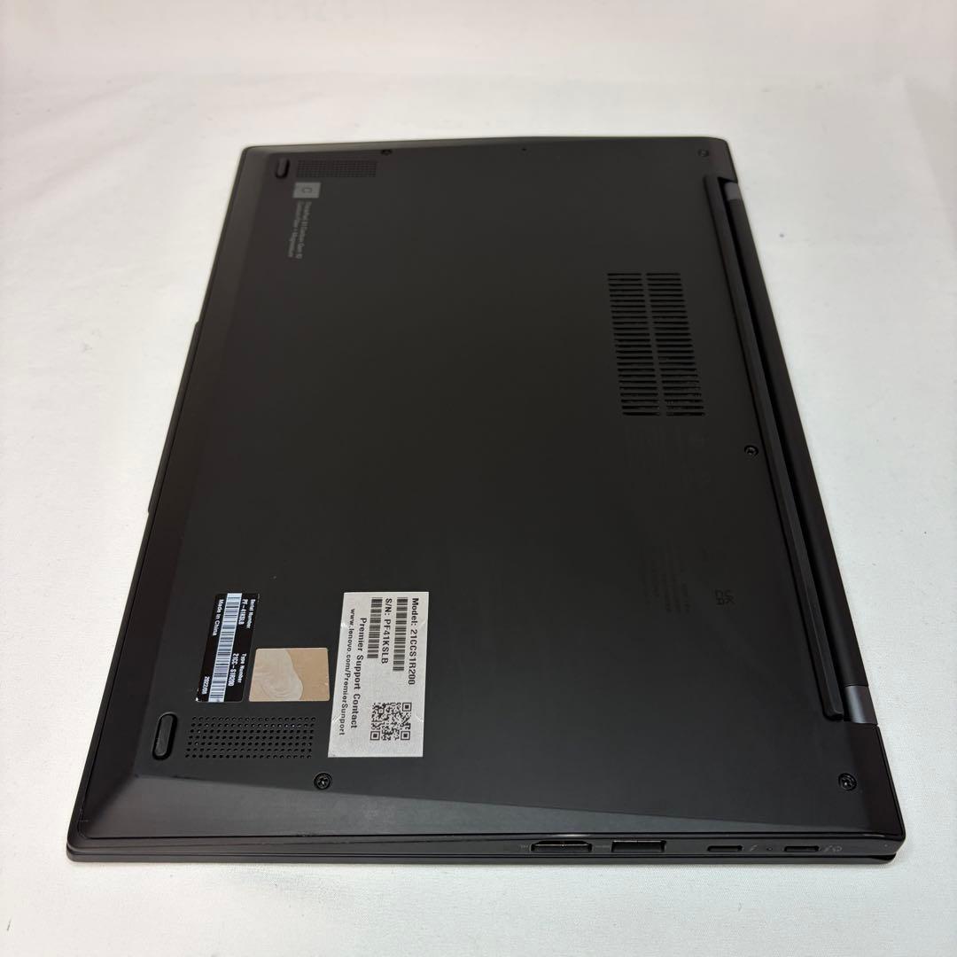 美品 ThinkPad X1 Carbon Gen10 i5 16GB オフィス