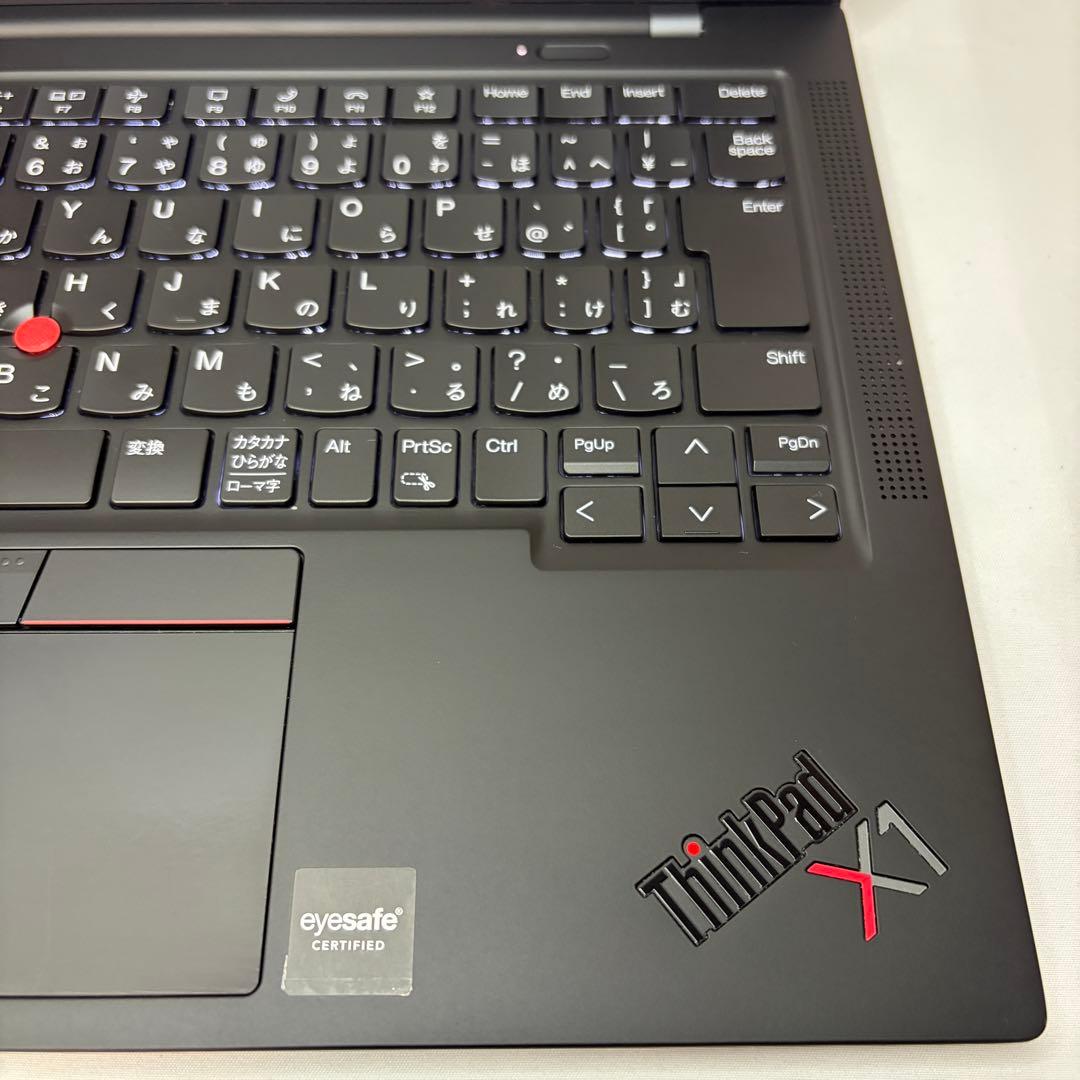 美品 ThinkPad X1 Carbon Gen10 i5 16GB オフィス