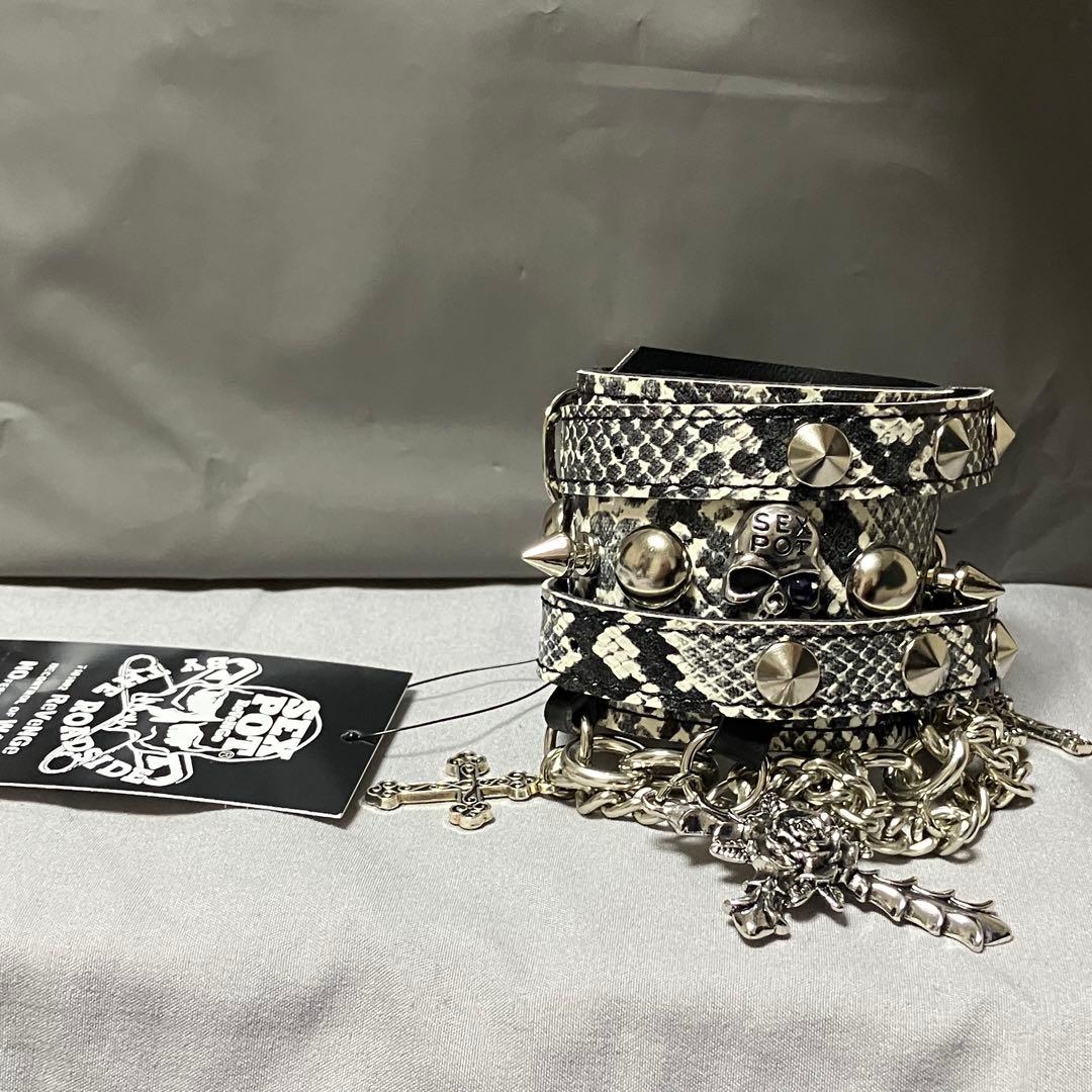 SEXPOT 限定カスタム ベルト リストバンド