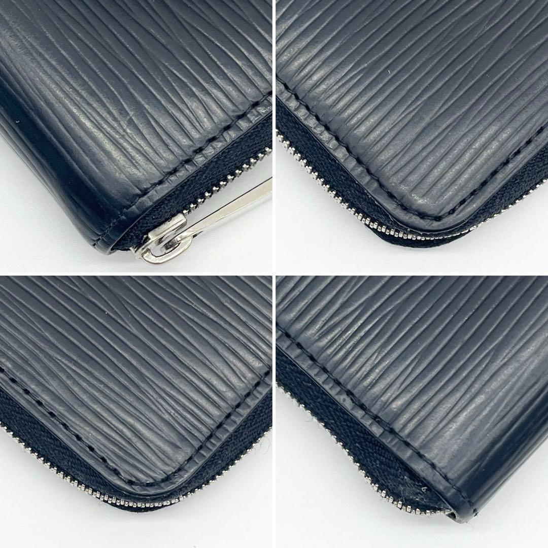 ✨超美品✨ルイヴィトン　エピ　ブラック　ジッピーパース