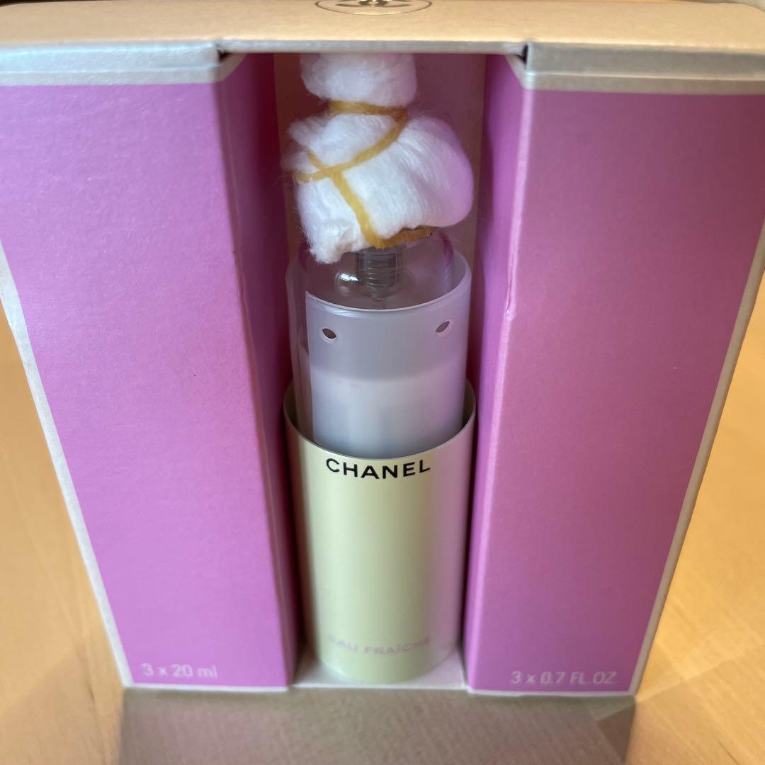 ケース難ありリフィルのみ　CHANEL CHANCE オーフレッシュ　ツイスト