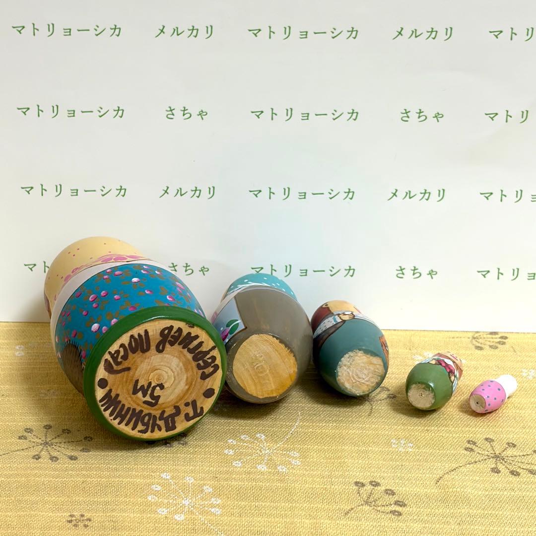 マトリョーシカ　ロシア雑貨　タチアナ・ドゥビニッチ