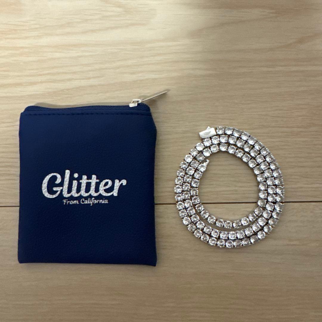 Glitter クリスタルネックレス