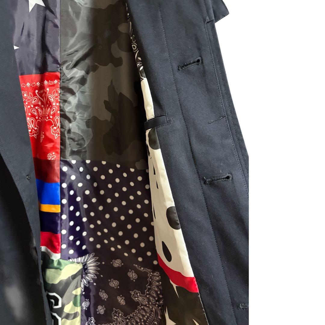 ✨美品✨SOPHNET. COLLAR COATソフ コート/Sサイズ/FCRB