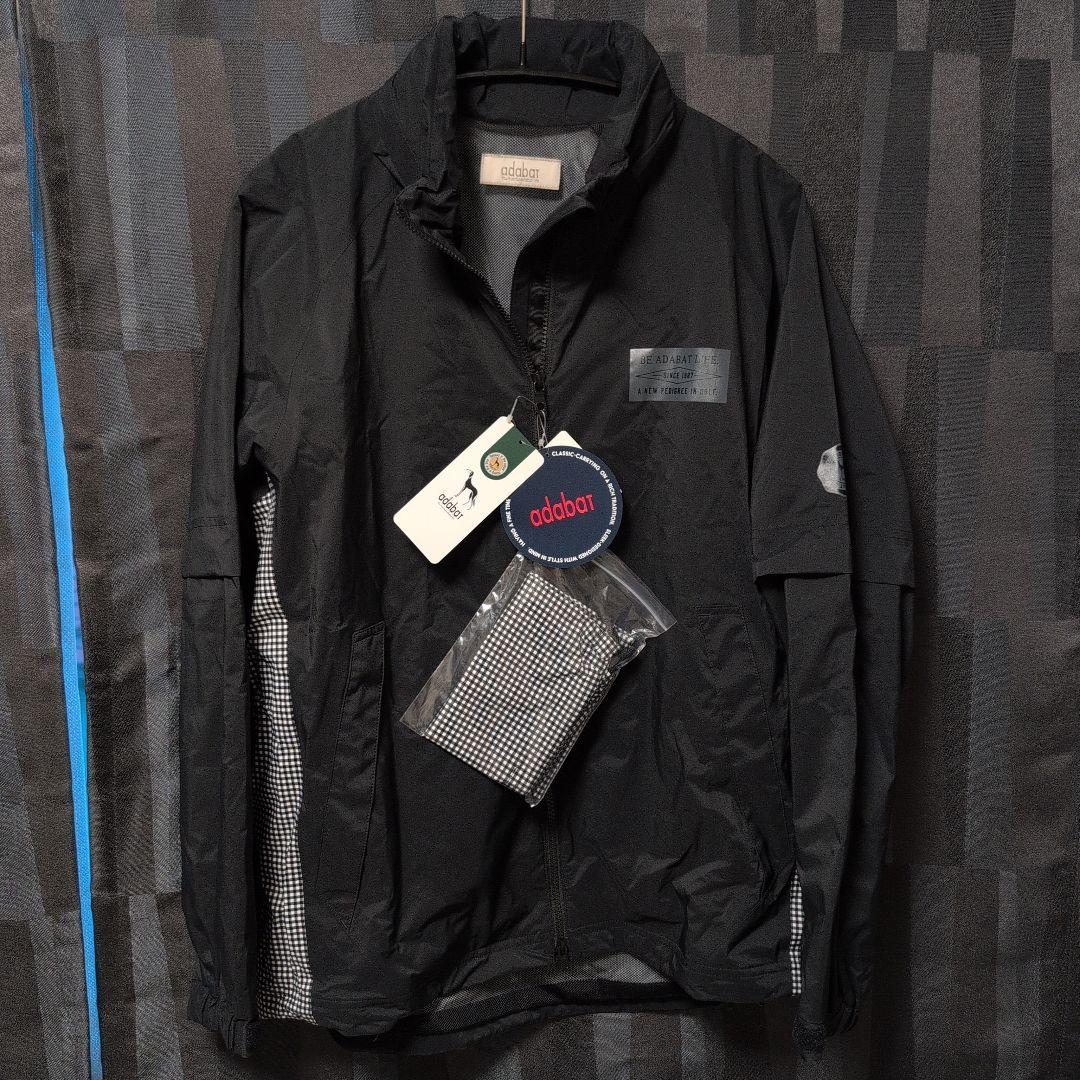 adabat アダバット メンズ レインウェア サイズ50　未使用品