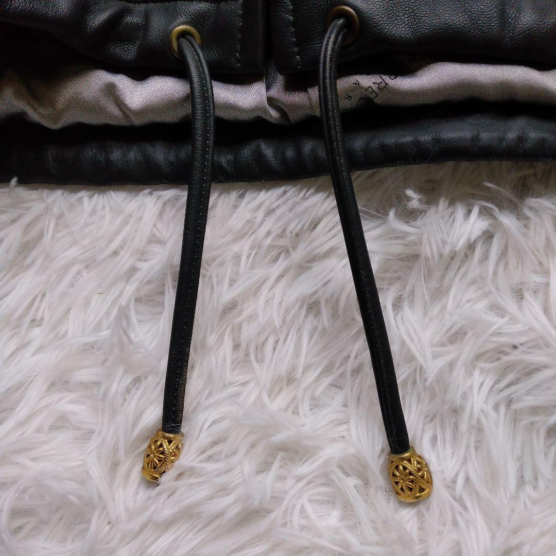 新品未使用　日本製　ピエール・バルマン　レッキス　羊革　ジャケット　フリーサイズ