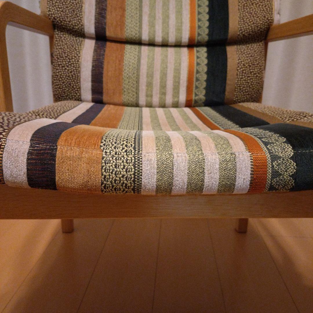 値下げカンディハウス　アルプ LD アームチェアー