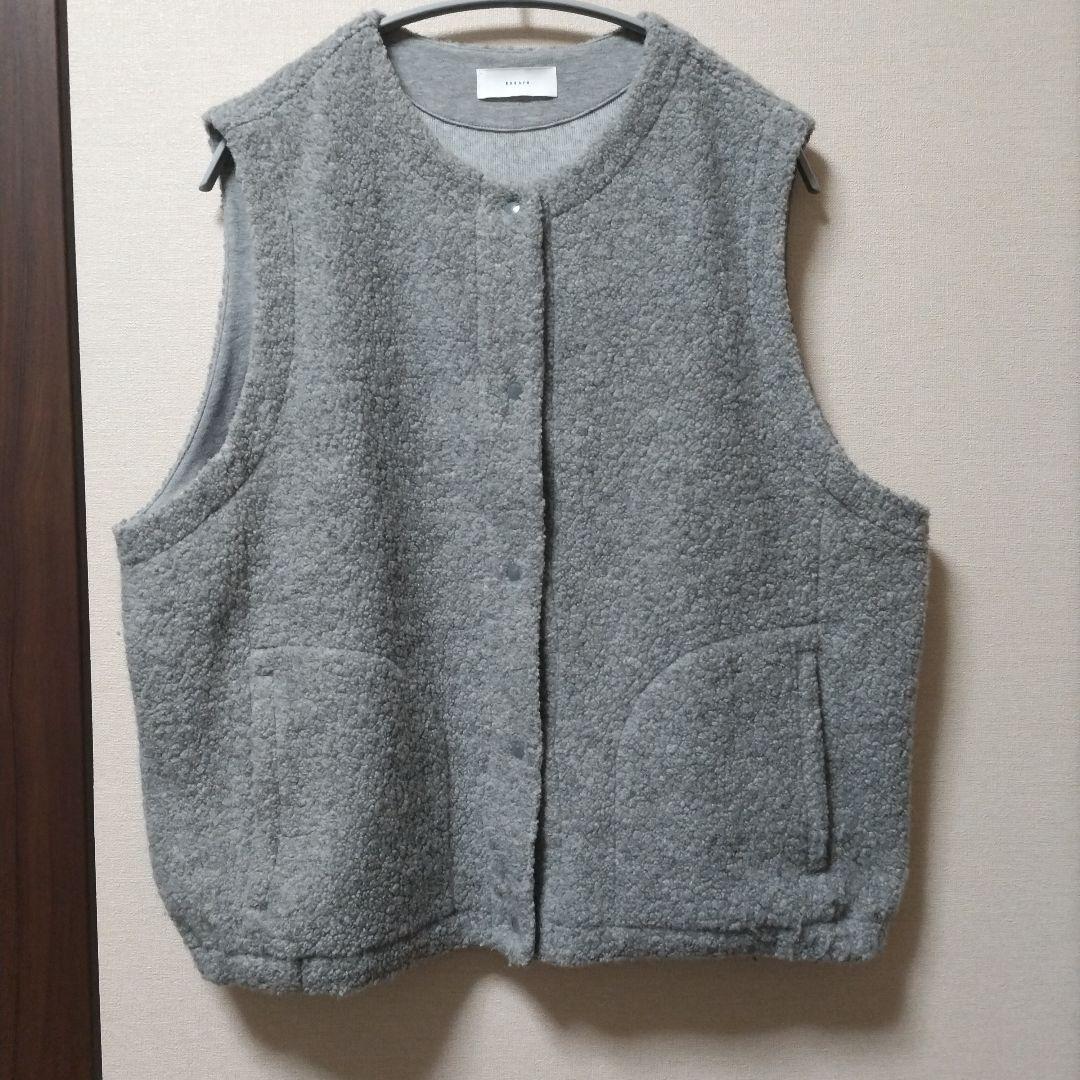 ★美品★ かぐれ ウールボアベスト　アーバンリサーチ　DOORS