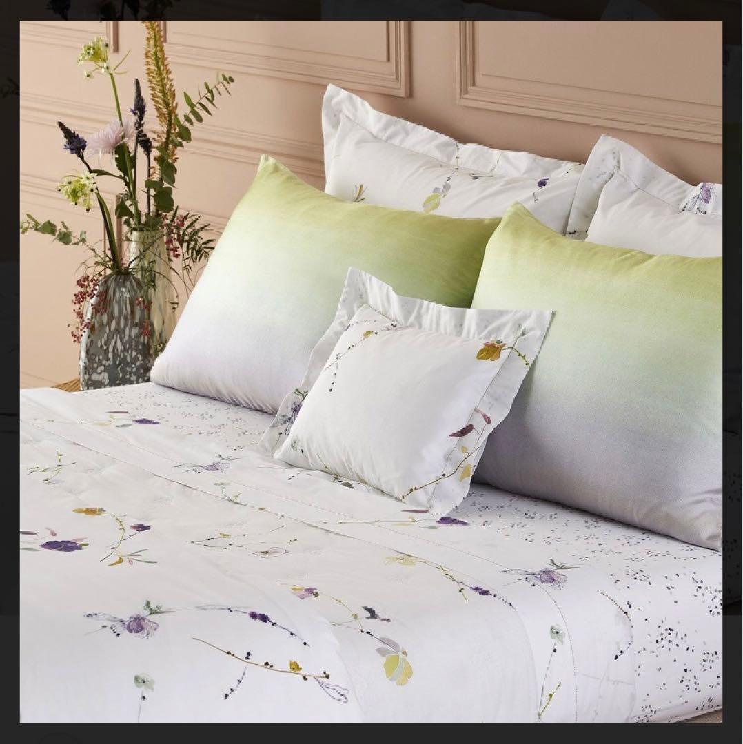 Yves Delorme アッパーシーツ Saïto　シングル