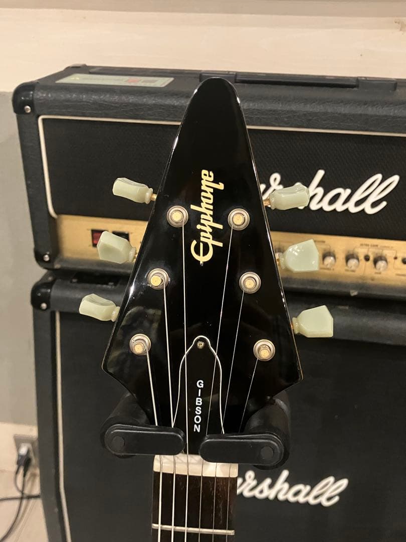 【ガイムさん専用】Epiphone 1958 Flying V Korina