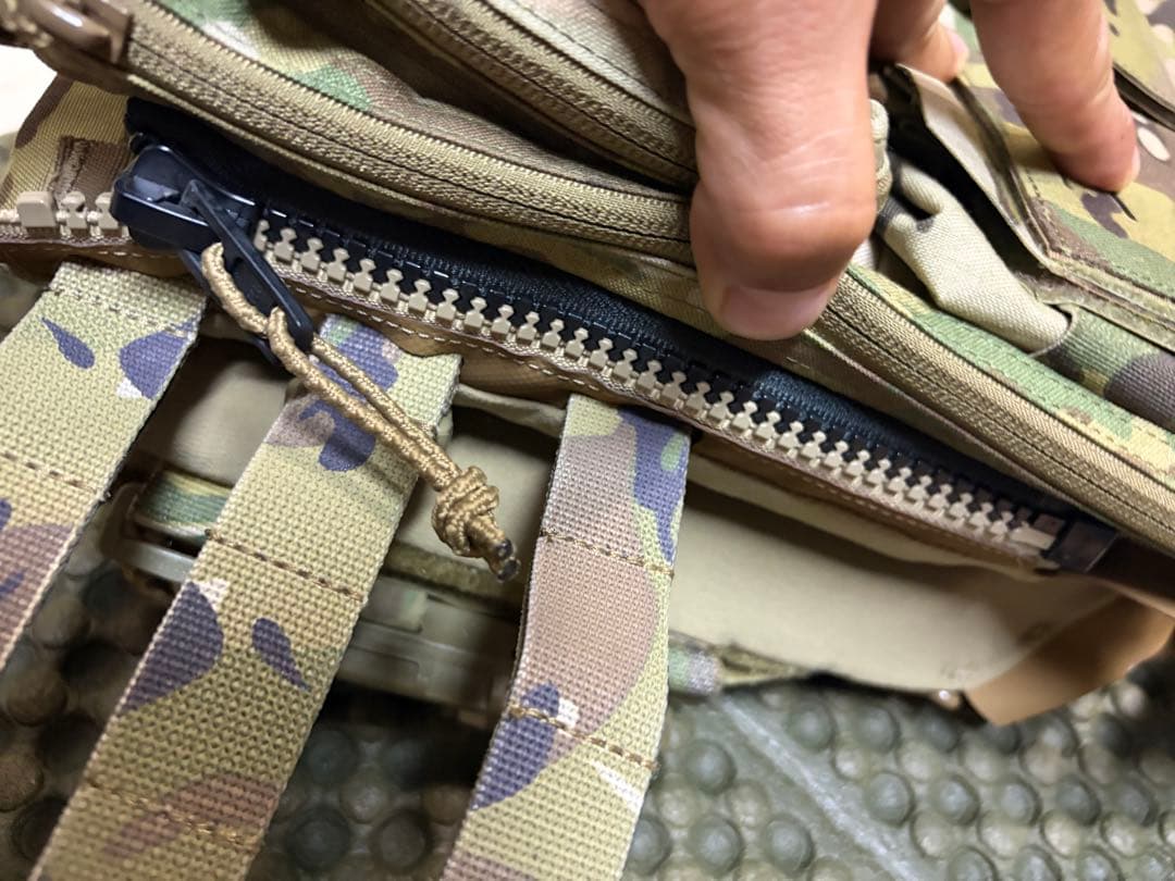 PLATATAC ASAD バックパネル