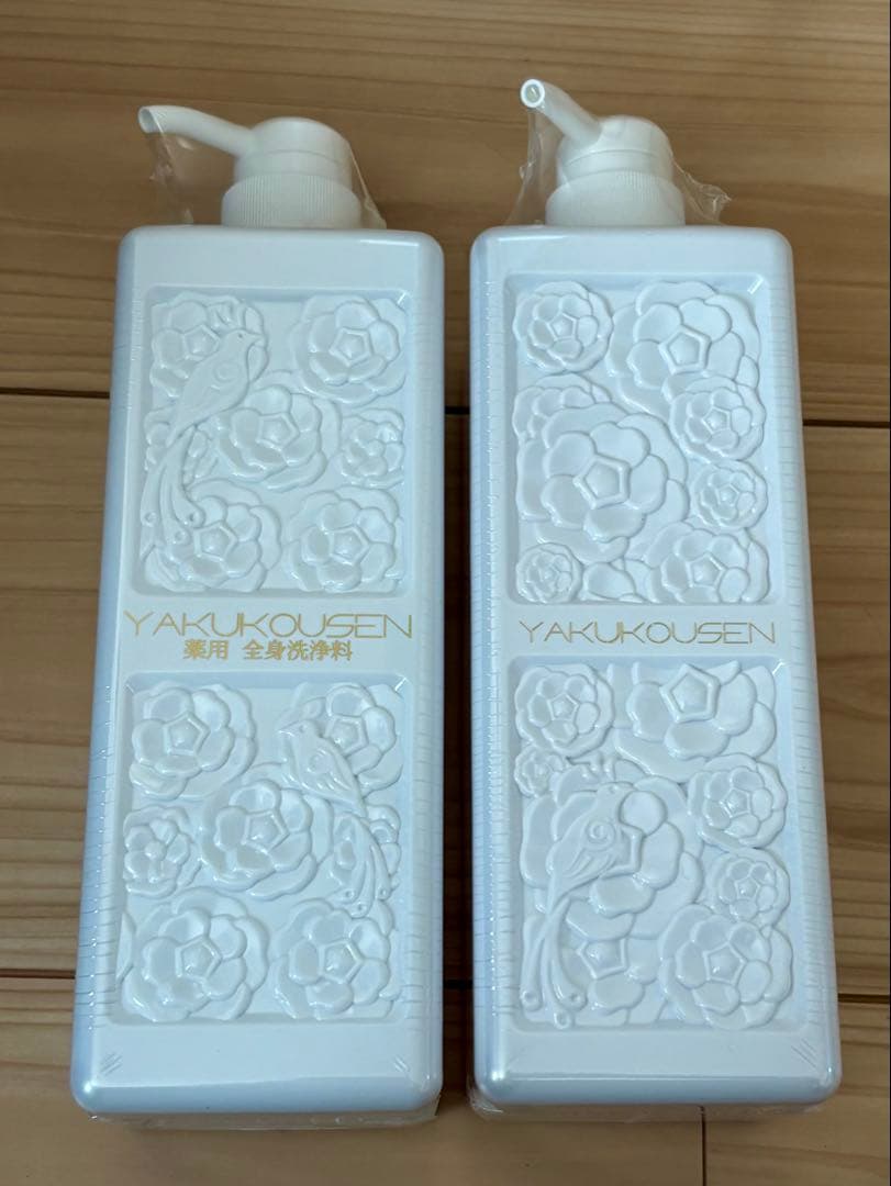 【新品　未開封】薬酵泉 　薬用全身洗浄料　1000ml 2本セット