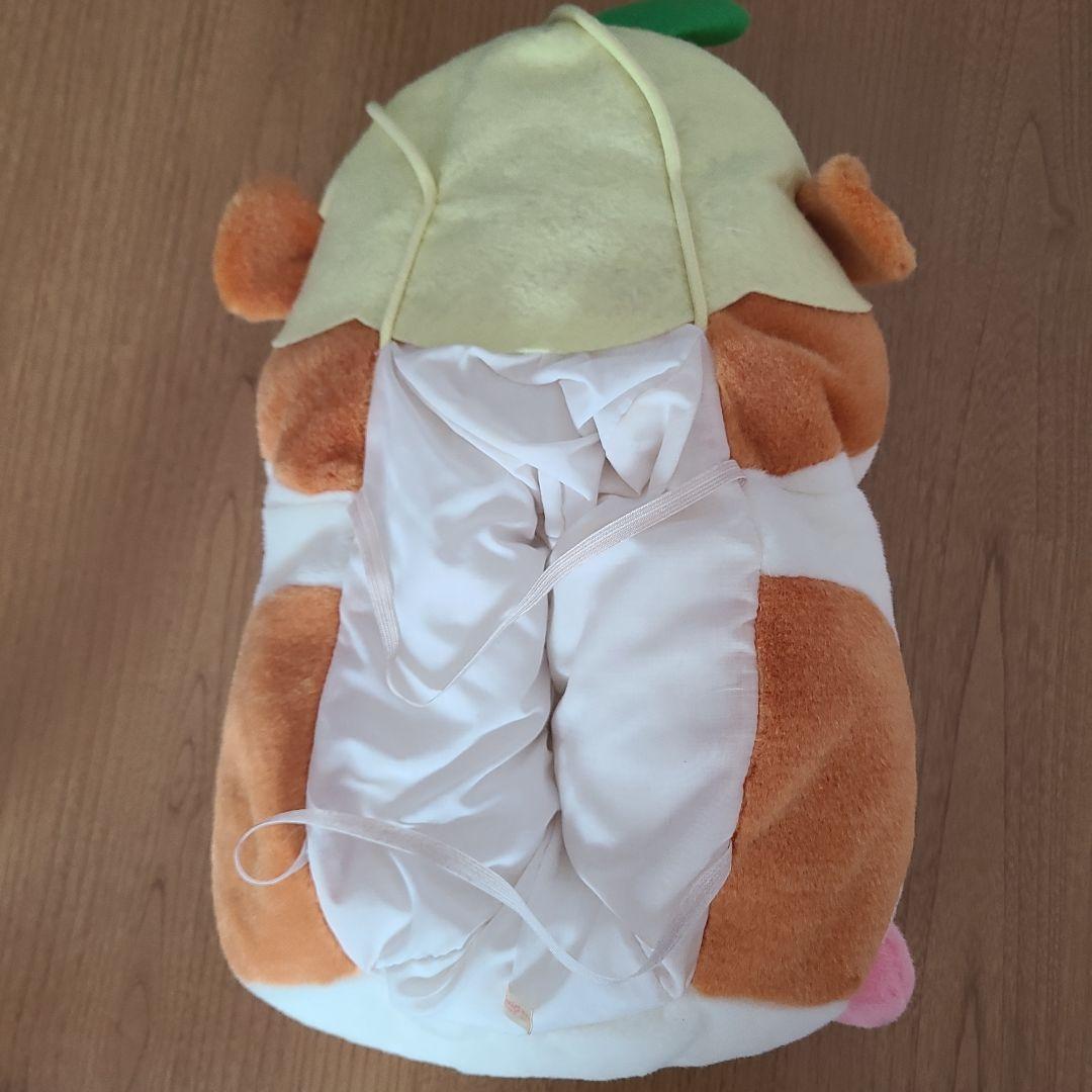 中古【 サンリオ 】コロコロクリリン 激レア 希少 ぬいぐるみ ティッシュカバー