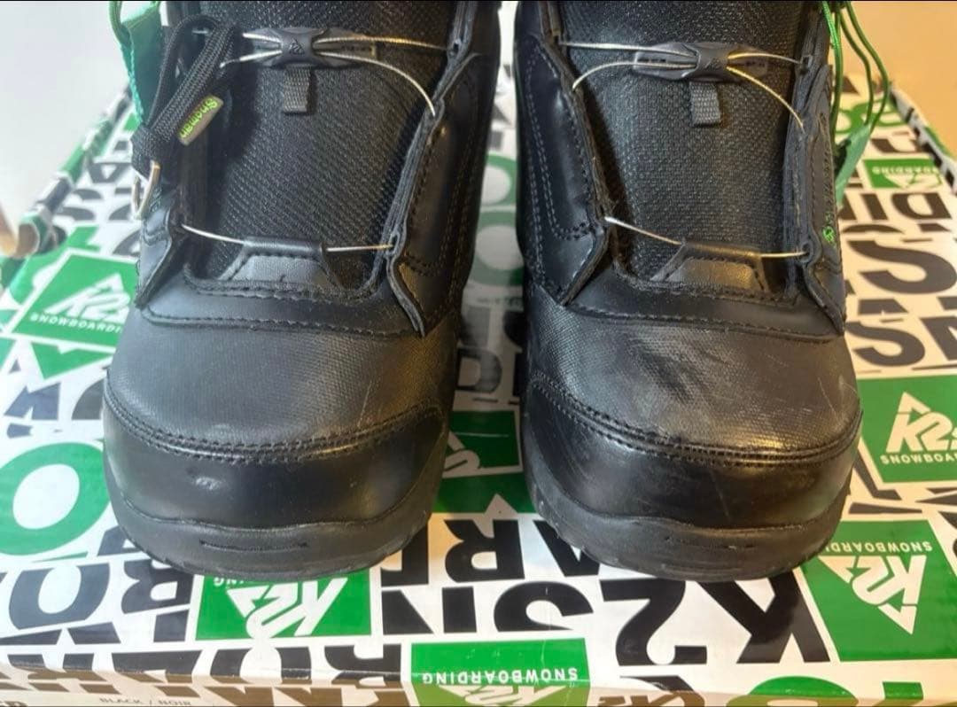 RYKER スノーボードブーツ ブラック　メンズ サイズ8 ライカー　K2