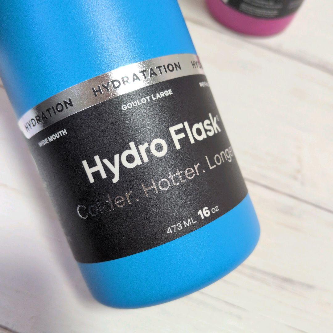 【未使用】HydroFlask×Mercedes-Benz　水筒