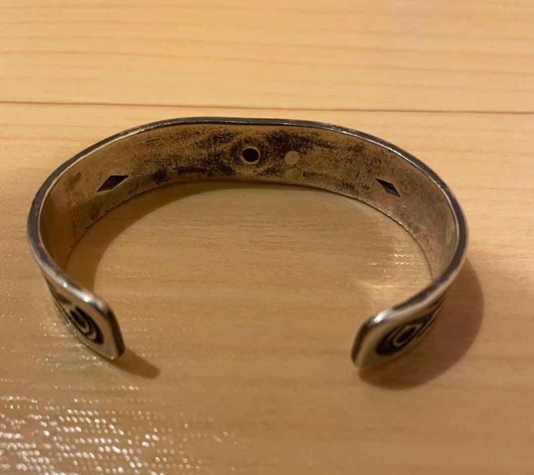 クリフトン·モア ホピ族 バングル