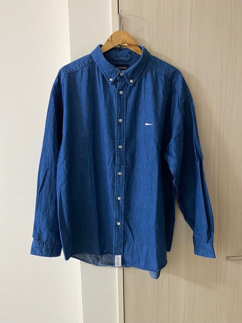 【DESCENDANT】KENNEDY'S DENIM LS