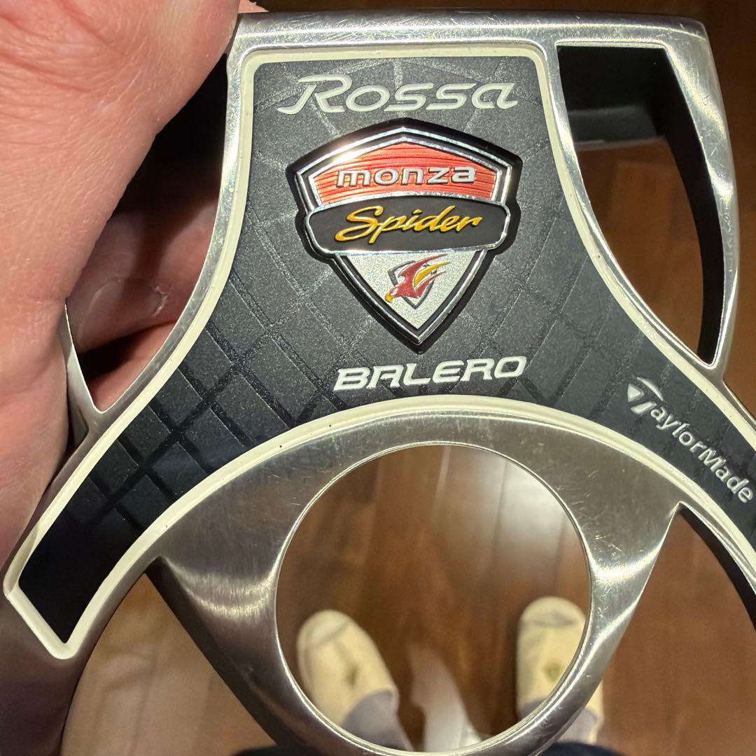 TaylorMade Rossa Monza Spider 長尺パター