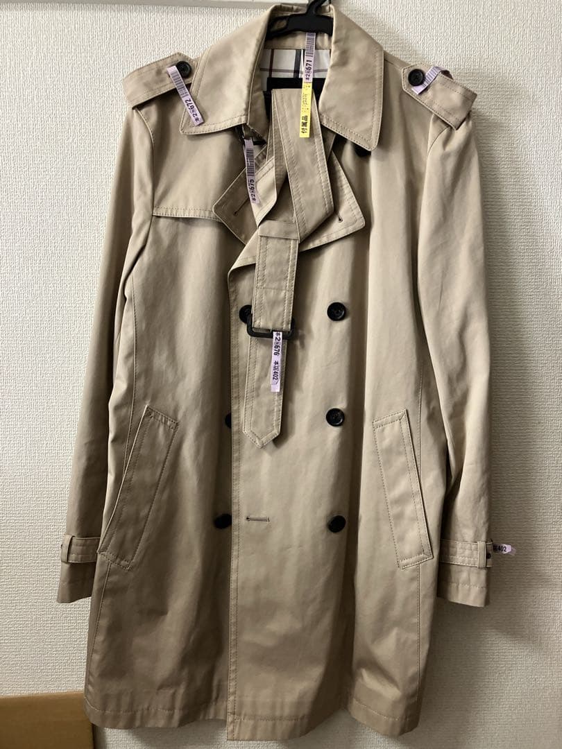 BURBERRY　バーバリー　ブラックレーベル　トレンチコート