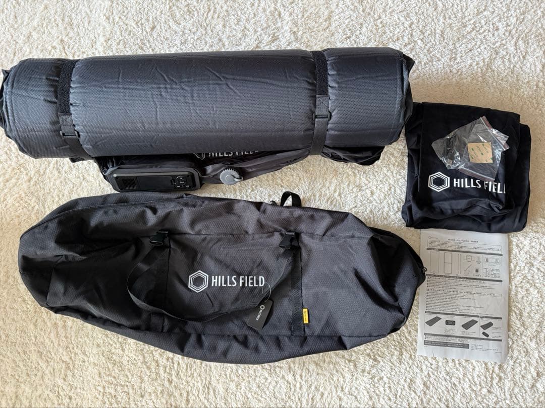 HILLS FIELD 全自動キャンプマット