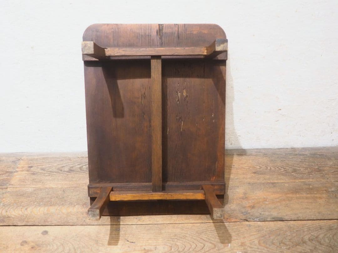 1300　昭和レトロなちゃぶ台　ローテーブル　展示台　古家具　座卓　文机　デスク