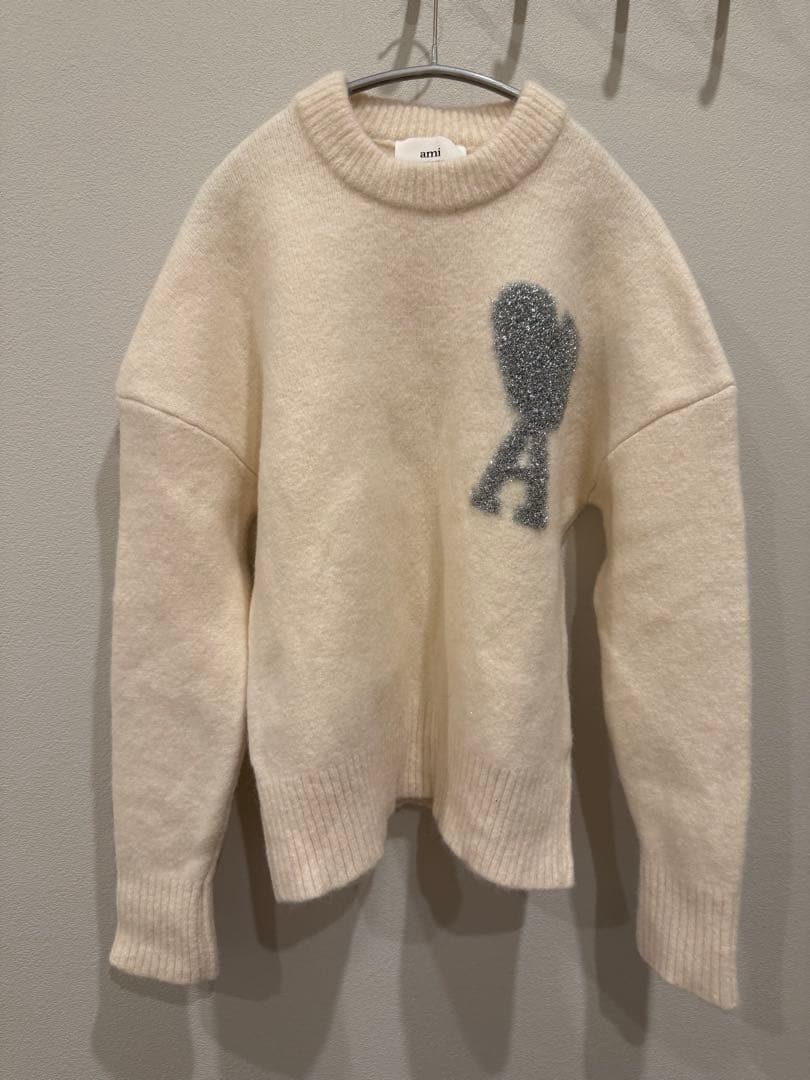 amiparis ホワイト　セーター