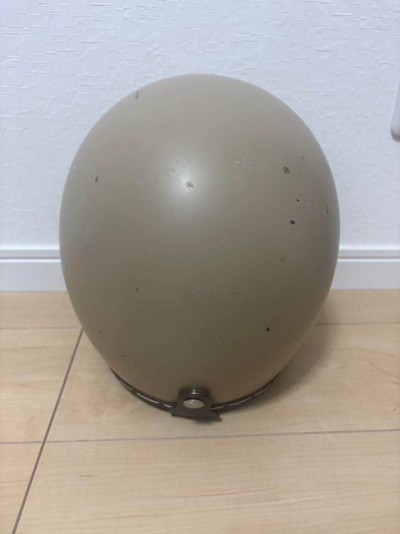 SHM ジェットヘルメット ベージュ
