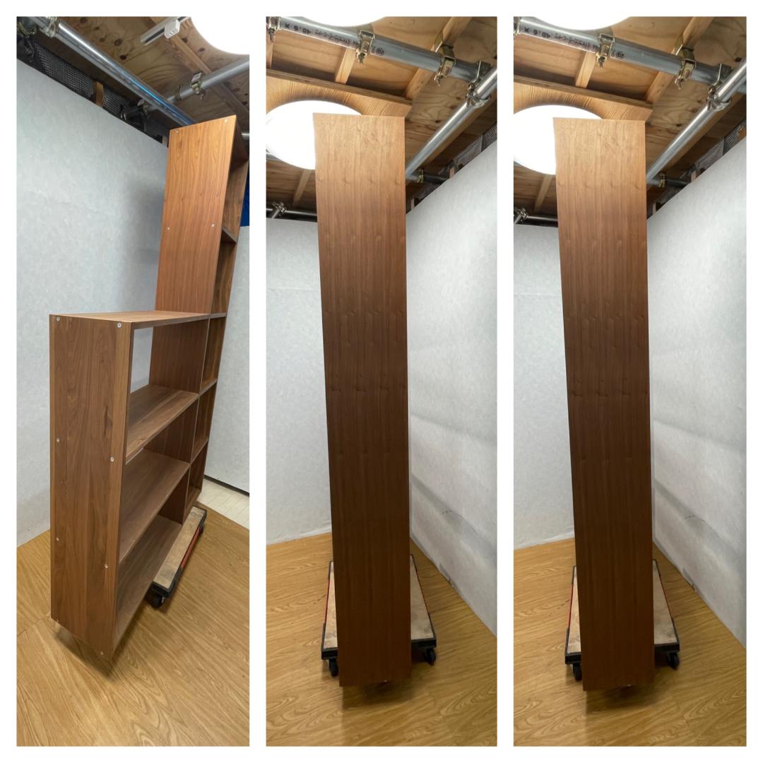 S♦♦965 無印良品スタッキングシェルフ 5段1列＋3段ワイド1列