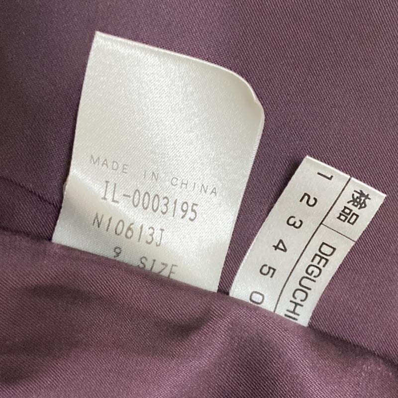 【極美品】高級感 Leilian チェック ハーフコート カシミヤ100％