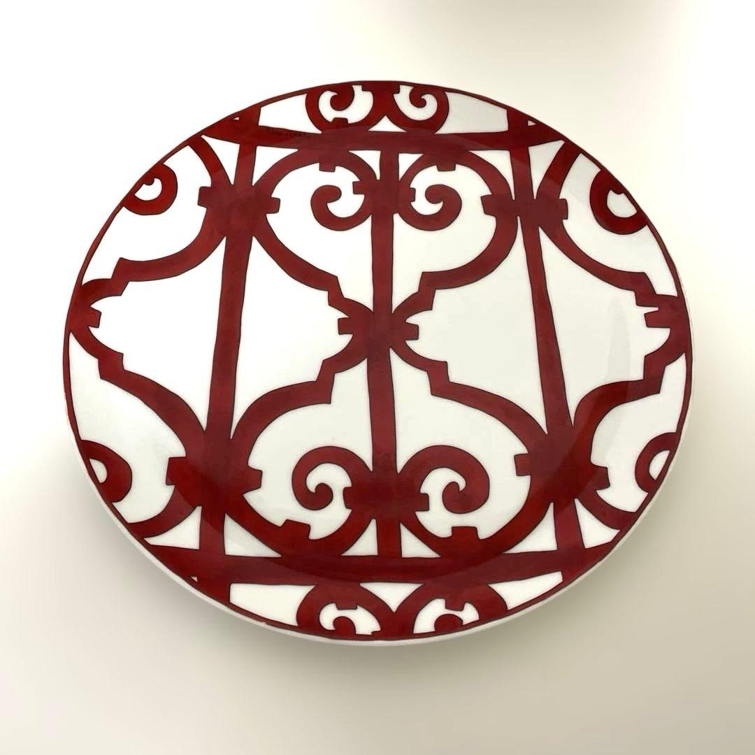 HERMES エルメス ガダルキヴィール 32㎝ プレート 中古