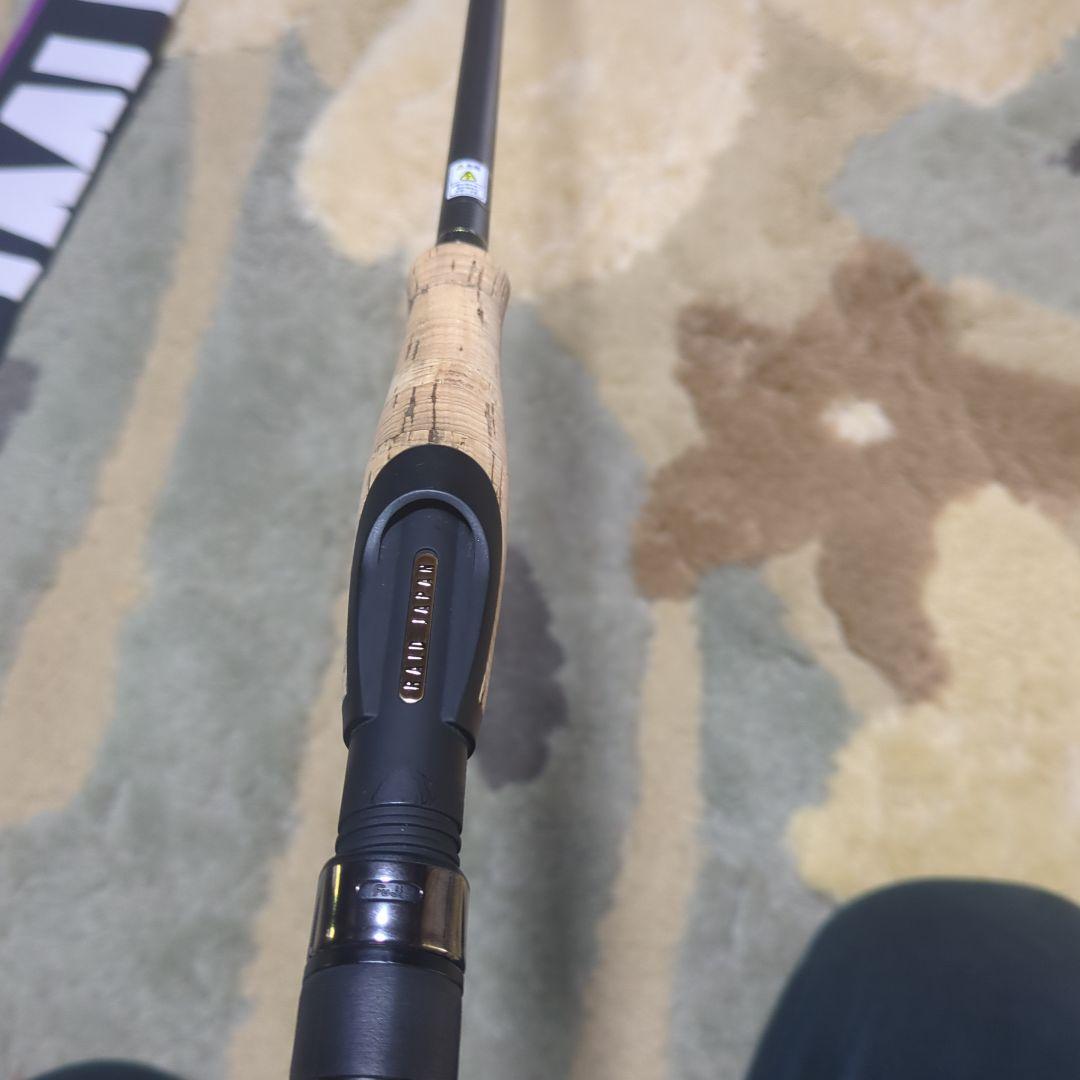 グラディエーターマキシムMAXX FIXER GX-61ULS-ST バスロッド