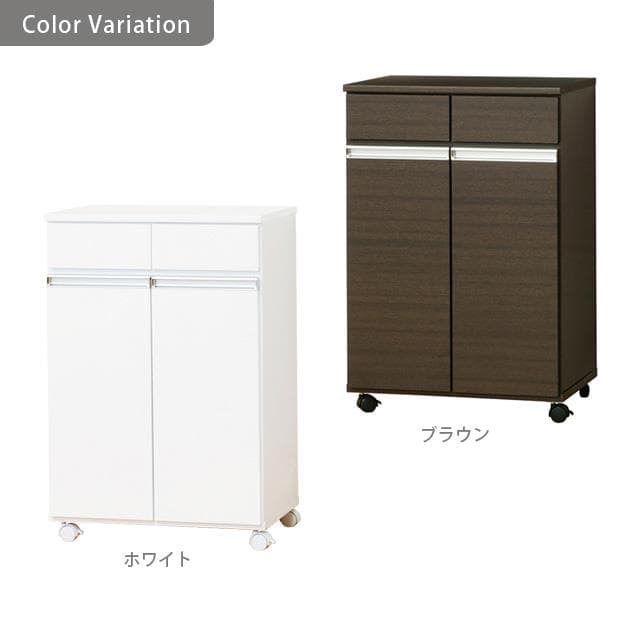 《新品・送料無料》《一部組立》ダイニングダストボックス２Ｄ