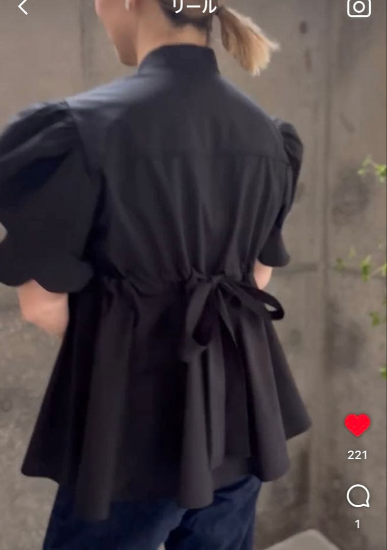 girlish✰︎St.cecilla✰︎カンパニュラブラウス