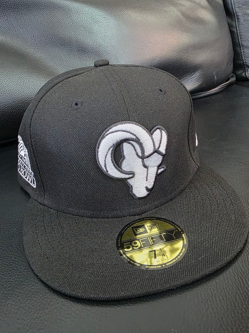New Era 59FIFTY ブラックキャップ NFL Pro Bowl