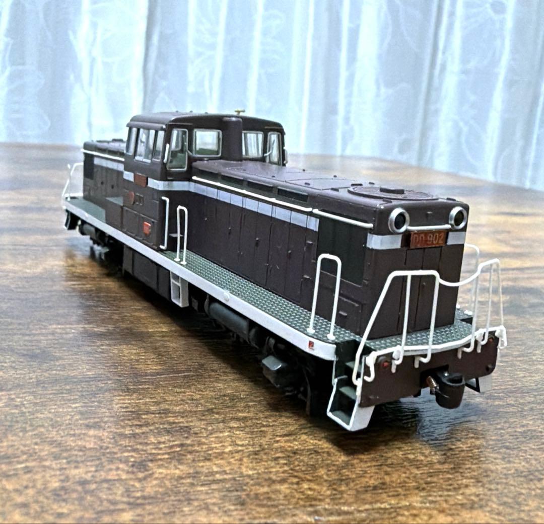 (16番)HO 鹿島鉄道 DD902形