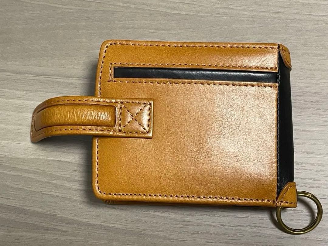 【未使用】マスターピース 01646-024 財布 キャメル 定価16500円